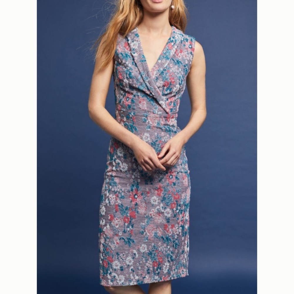 Floral Sleeveless Dress